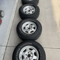 Used 6 Spoke OEM Alloy Rims