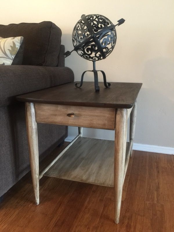 Vintage 1950’s Mid-Century Mersman 8086 End Table