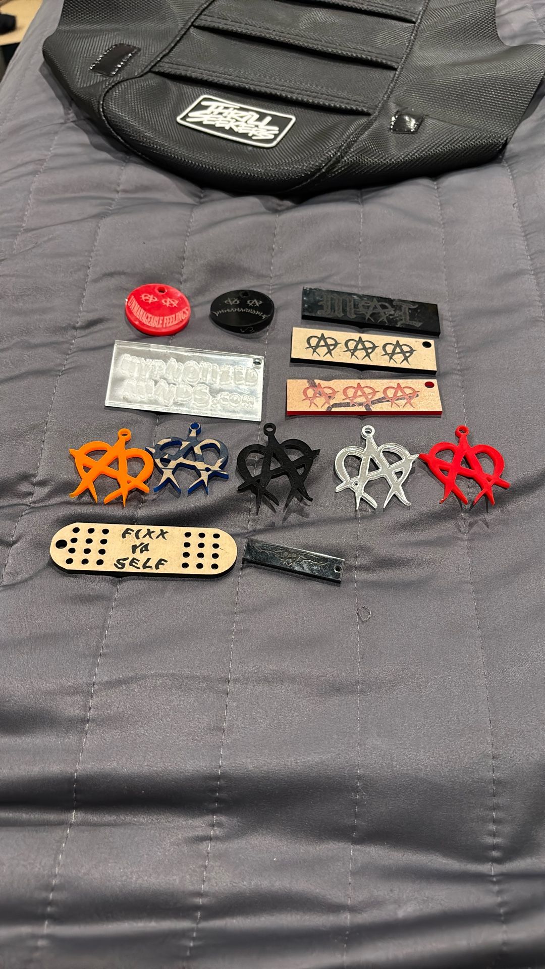 Unmanageable Keychains, Unreleased 