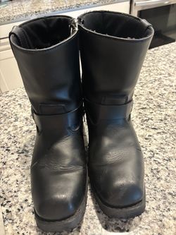 Man boots
