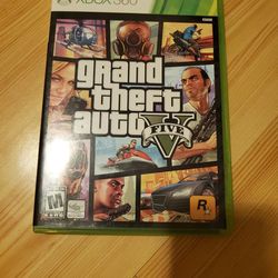 Xbox 360 Grand Theft Auto 5