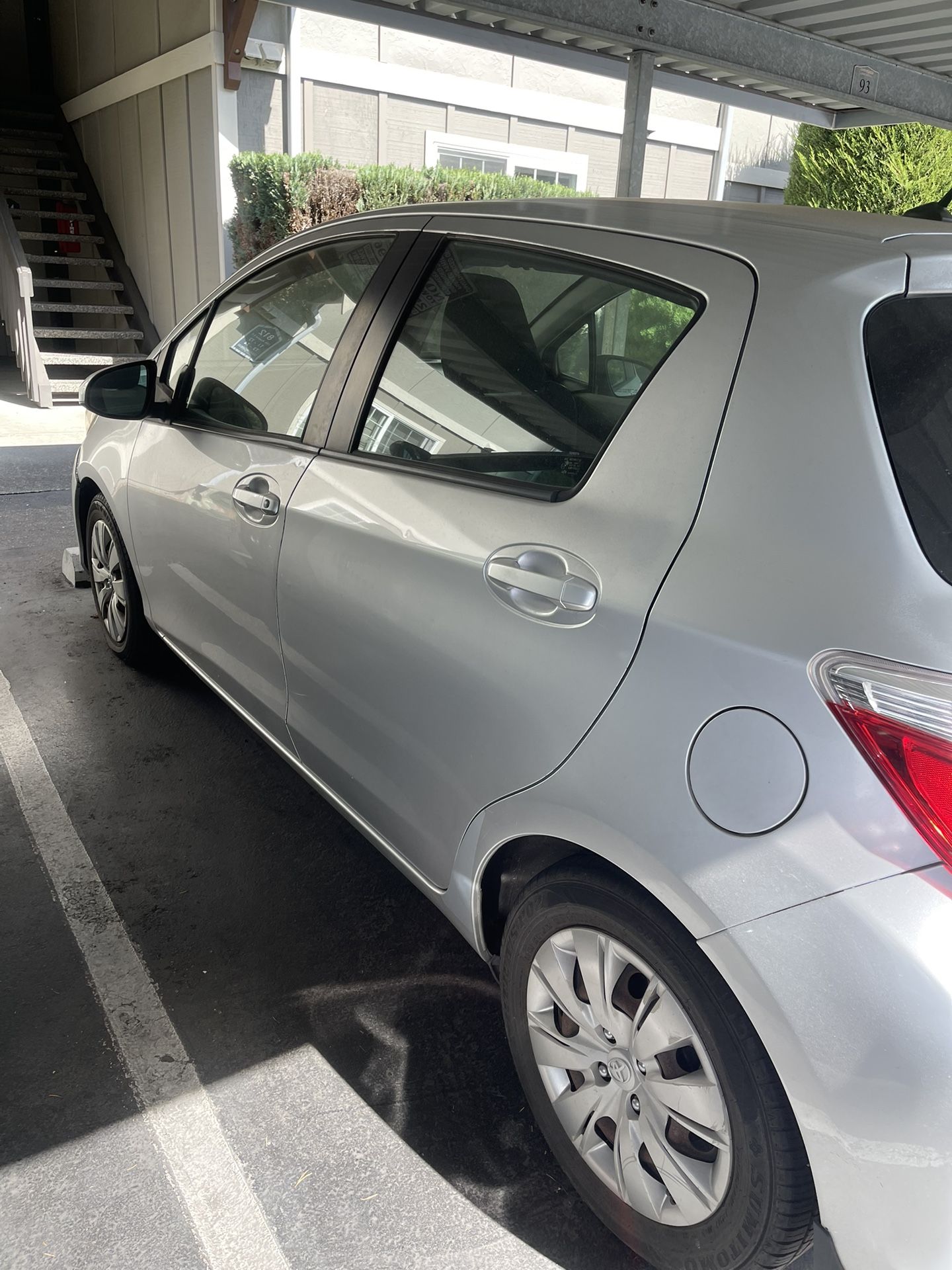 2012 Toyota Yaris
