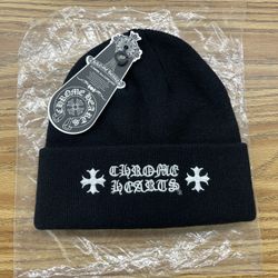 chrome hearts beanie