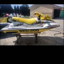 99 SEADOO GSX 800 FUEL INJECTED JET SKI 800 CC FRESH PUMP REBUILD WITH NEW WEARRING AND PROP WITH NEW CARBON SHAFT SEALLAKE READY 2025