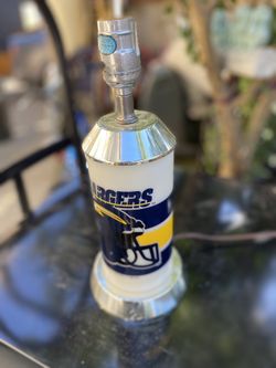 Chargers Lamp $40