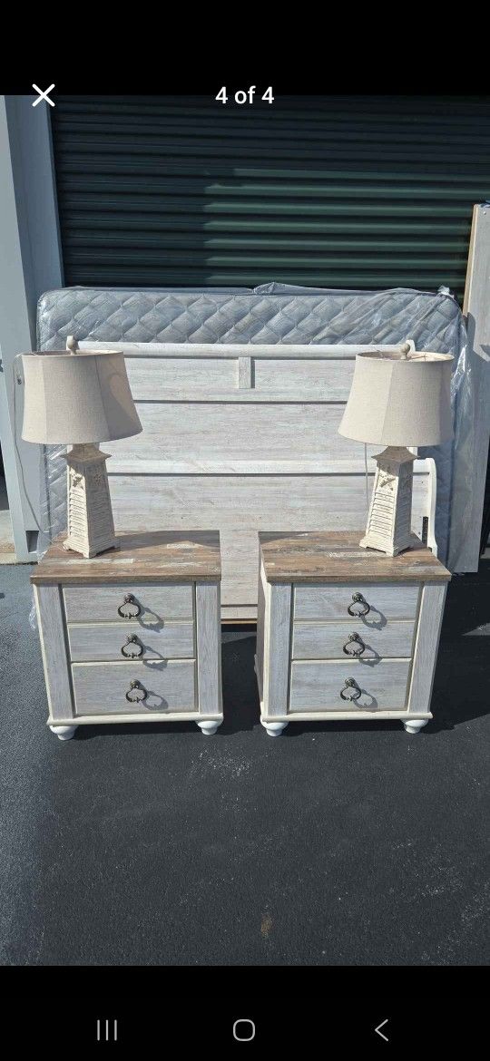 Queen Size Bed Frame And Mattress