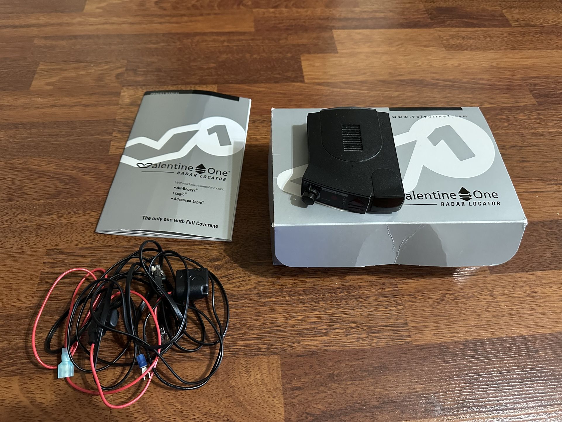 Valentine 1 Radar Detector For Sale
