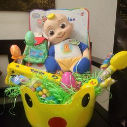 Canastas Echas Con Dulces Y Cocomelon 