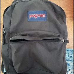 JanSport Backpack Black