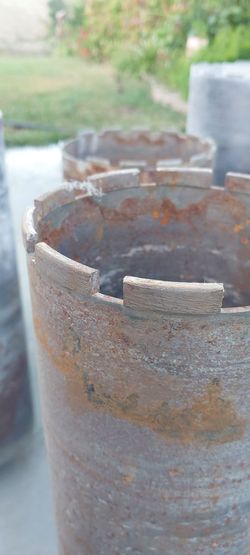 NEW!!! 4 1/2" DIAMOND CORE BIT CONCRETE