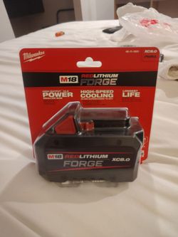 Milwaukee m18 battery