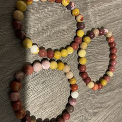 mookaite jasper bracelets