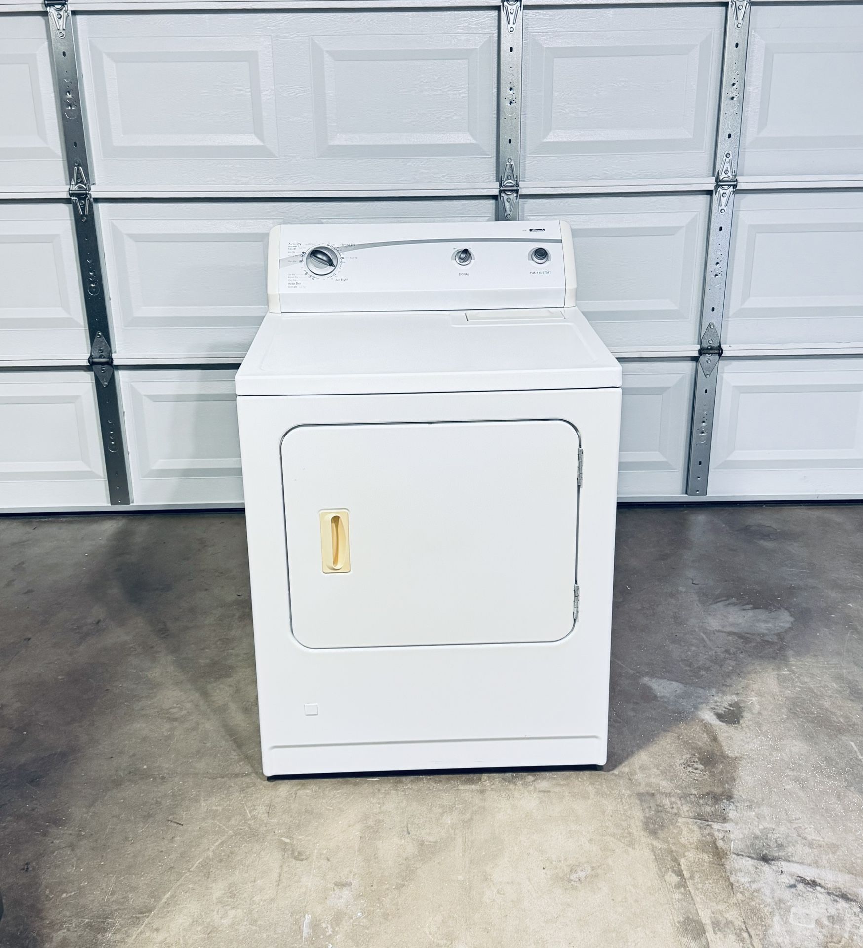 Gas dryer Kenmore Everything Works We Deliver