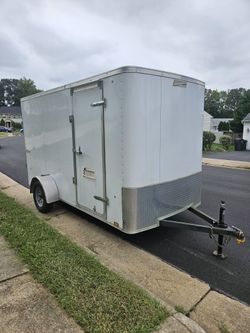 2019 Pace Outback 6x12 Enclosed Cargo Trailer - Motorcycle Ready