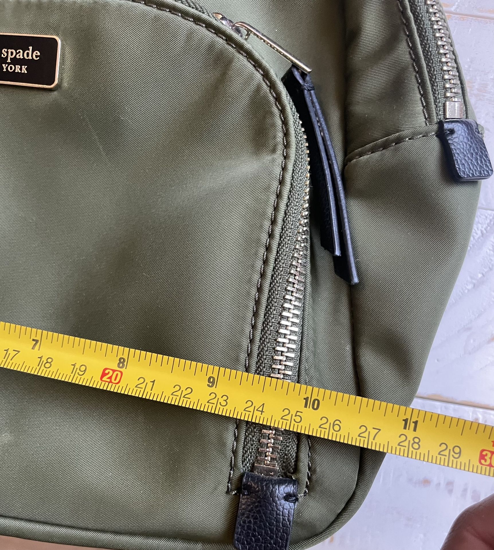 Kate spade hotsell olive green backpack