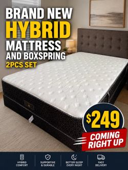 🇺🇸🇺🇸QUEEN HYBRID SET $249