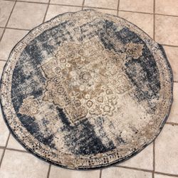 Round 4ft rug