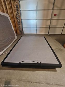 Motorized Adjustable Bed Frame Base and mattress