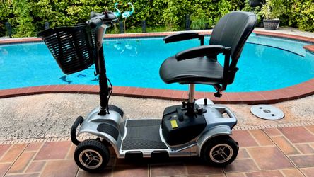 Vive 4 Wheel Mobility Scooter - Electric Powered Wheelchair Device