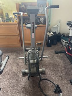 antique Schwinn (Fan Blade) Spin Bike