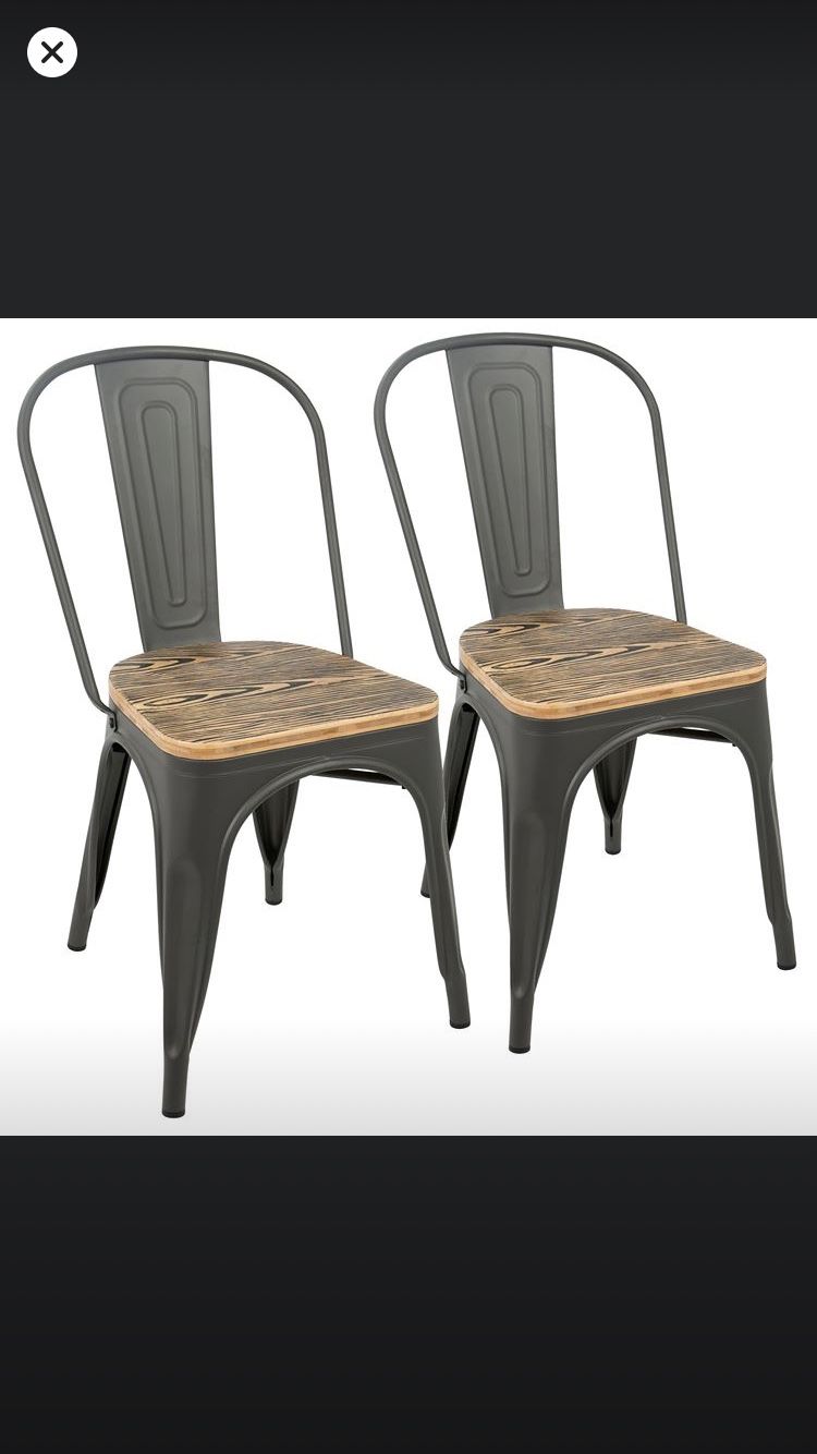 ISO 6 chairs like this for dinning table