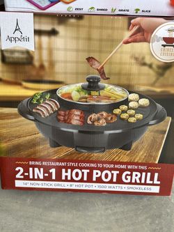 2 In 1 Pot Grill