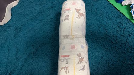 Size 2 Huggies diapers