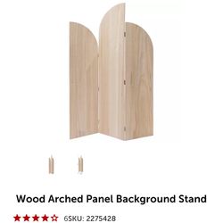 Wooden Arch Panel