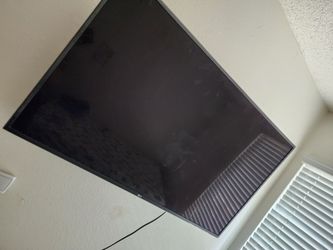 43 inch LG tv with wall mount