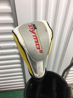 Nike Golf Club Driver Cover with Nike Tool