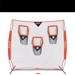 Football Net
8 x 8 Ft, Helps QB's Practicing Passing accuracy on their own. The net provides 3 distinct targets are various heights for improvement.