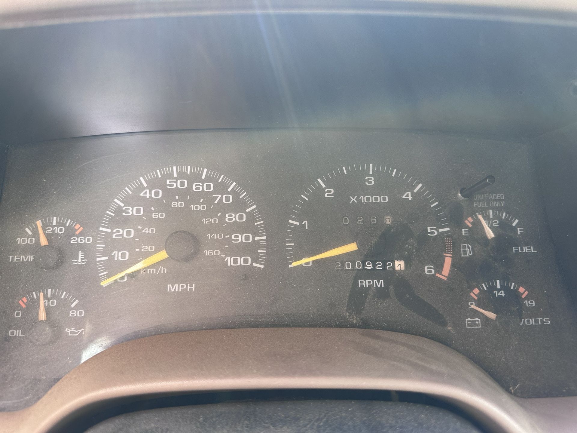 1996 Chevrolet Blazer