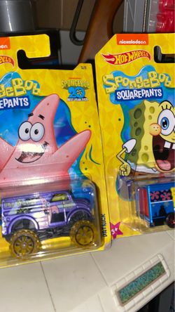 Hot wheels SpongeBob SquarePants and Patrick