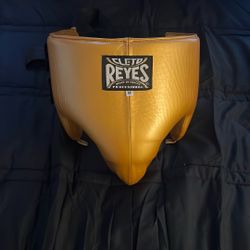 Cleto Reyes (groin guard)