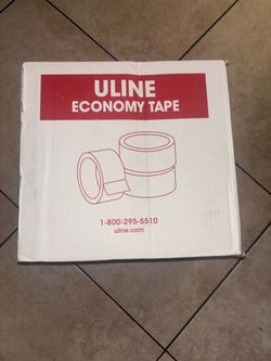 full box of tapes