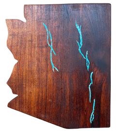 Mesquite Arizona Outline Cutting Boards