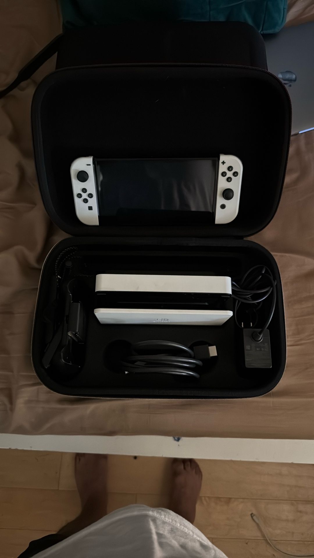 Nintendo Switch OLED – Like New – $320 OBO