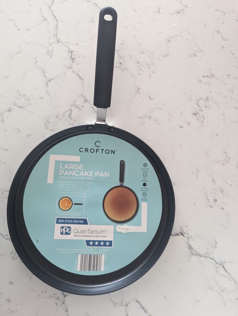 Crofton Large Pancake Pan