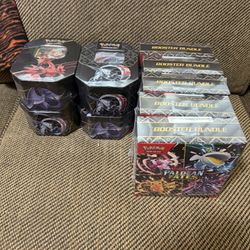 Paldean Fates Booster Bundles And Tons