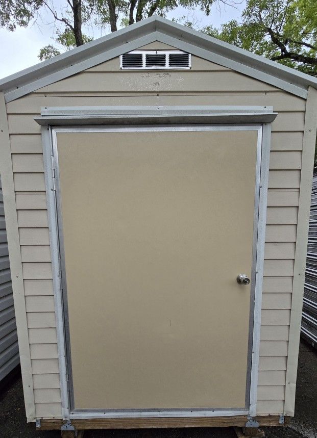 shed casita 6x8 with local delivery included