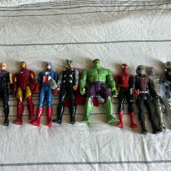 Marvel Figure Bundle