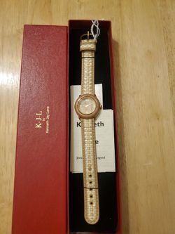 KJL tennis club watch