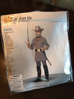 Halloween Costume - Confederate Soldier