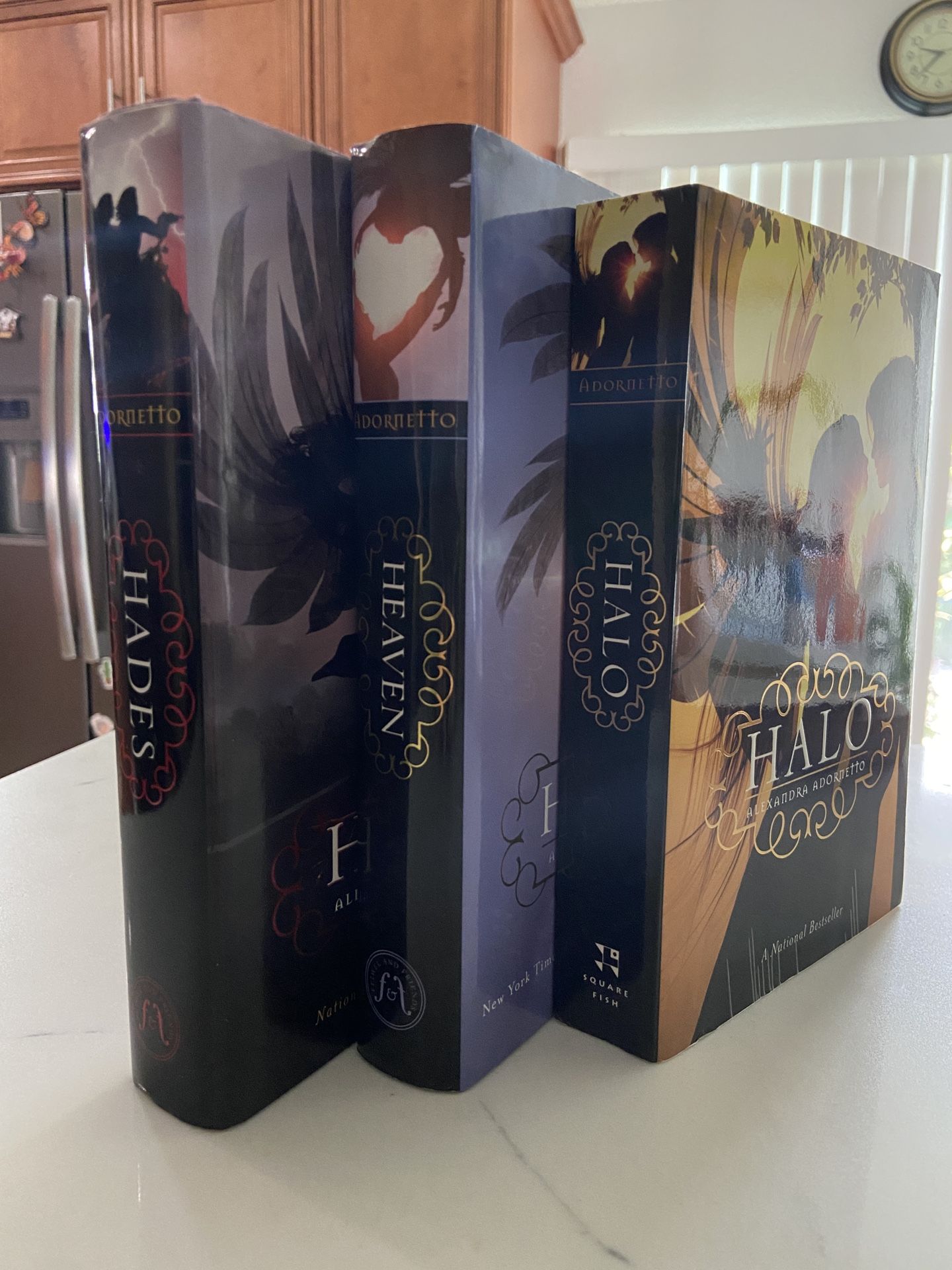 Halo Trilogy - Alexandra Adornetto