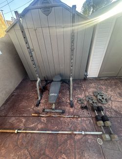 Body Champ Power Rack System