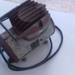 Vintage air compressor
