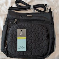 Travelon Crossbody Anti-Theft Purse Travel Bag