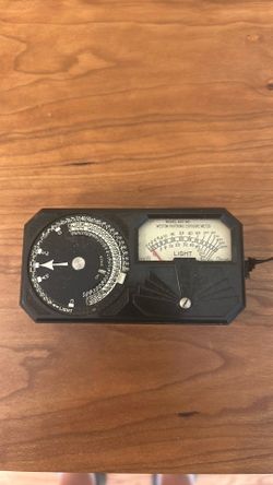 Weston photonic Exposure Meter
