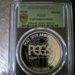 2016 Pcgs Commemorative Medal