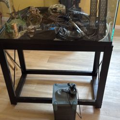 40gal Aquarium with stand